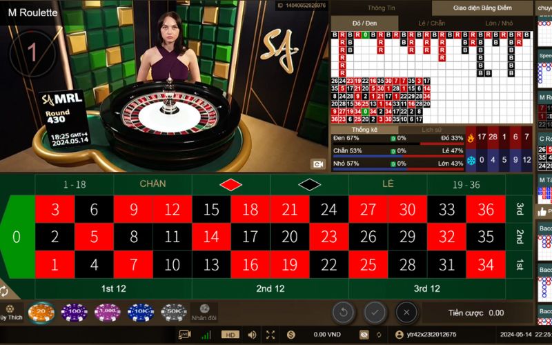 Điểm danh top 5 sảnh game casino được săn đón nhất tại 69VN