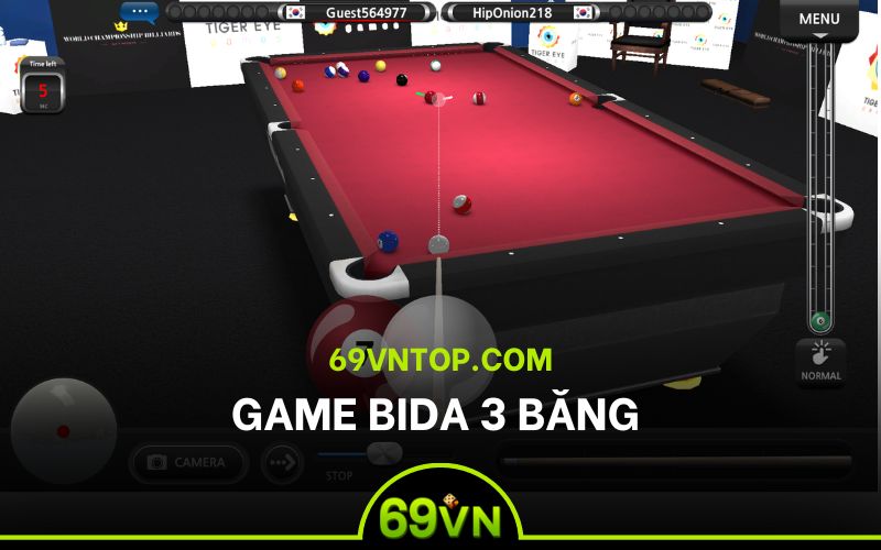 cách chơi game bida 3 băng