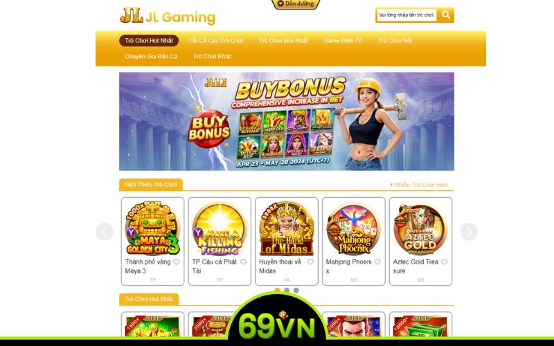 nổ hũ jili gaming