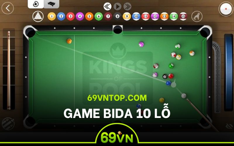 game bida 10 lỗ