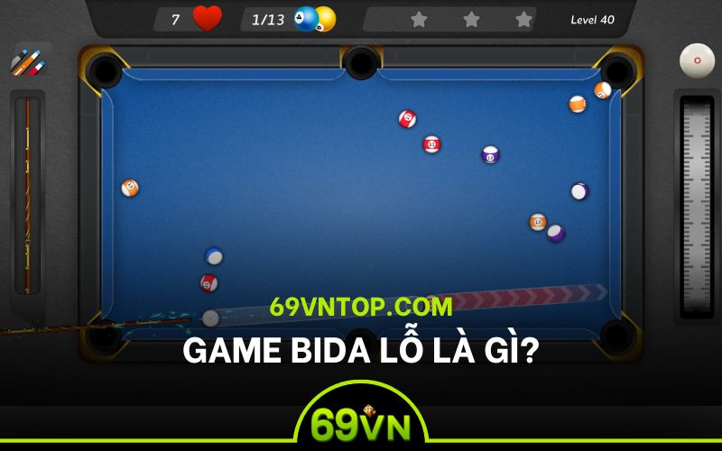 giới thiệu game bida lỗ