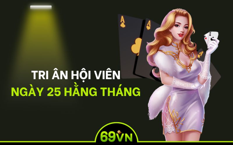 tri ân hội viên