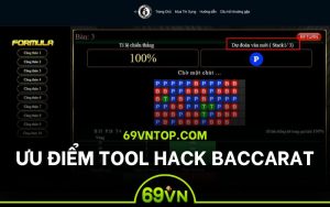 Ưu điểm của tool hack Baccarat